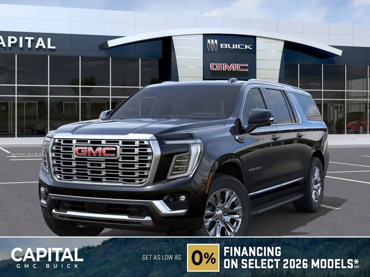 2026 GMC Yukon