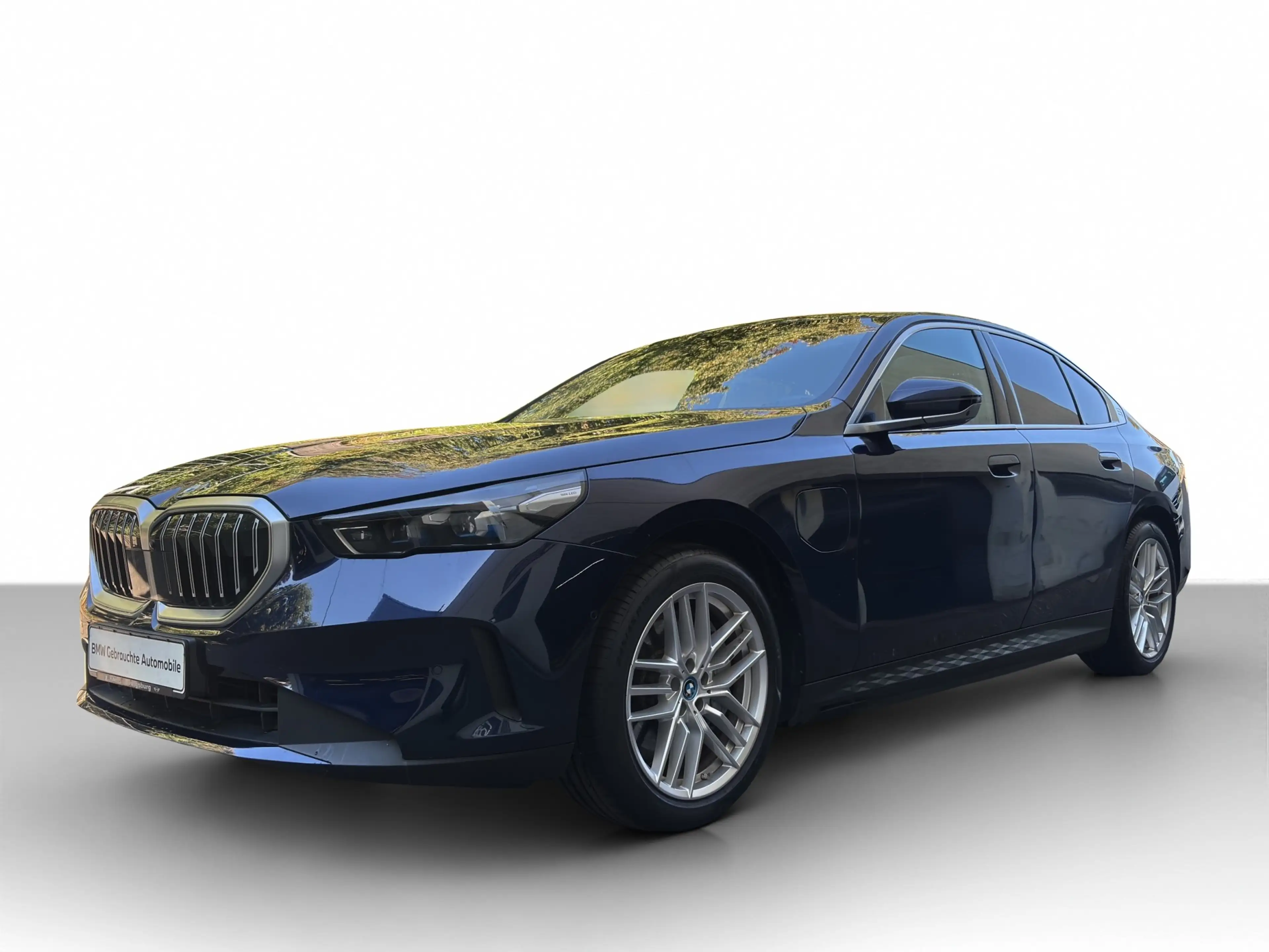 BMW 550 e xDrive Limousine