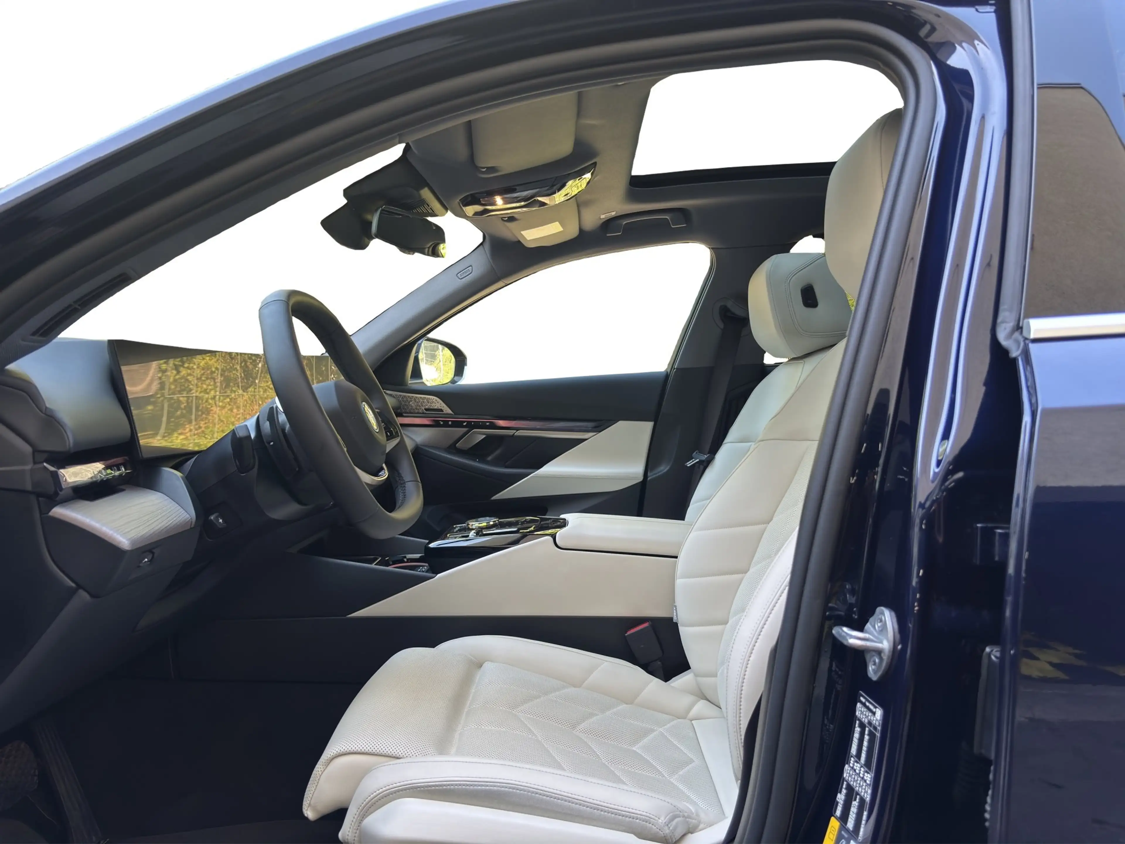 BMW 550 e xDrive Limousine — photo 7