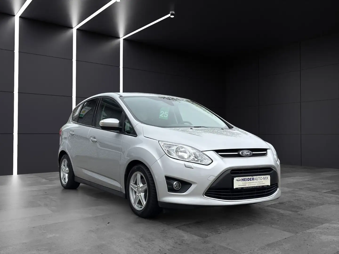 Ford C-Max Sync Edition KLIMA|SITZHEIZUNG|GARANTIE Silber - 1