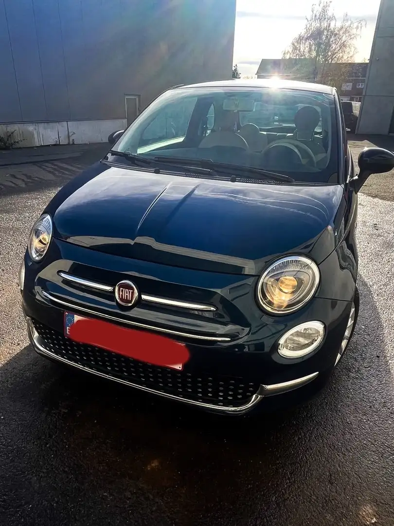 Fiat 500 1.2i Dolcevita (EU6d-TEMP) Bleu - 2
