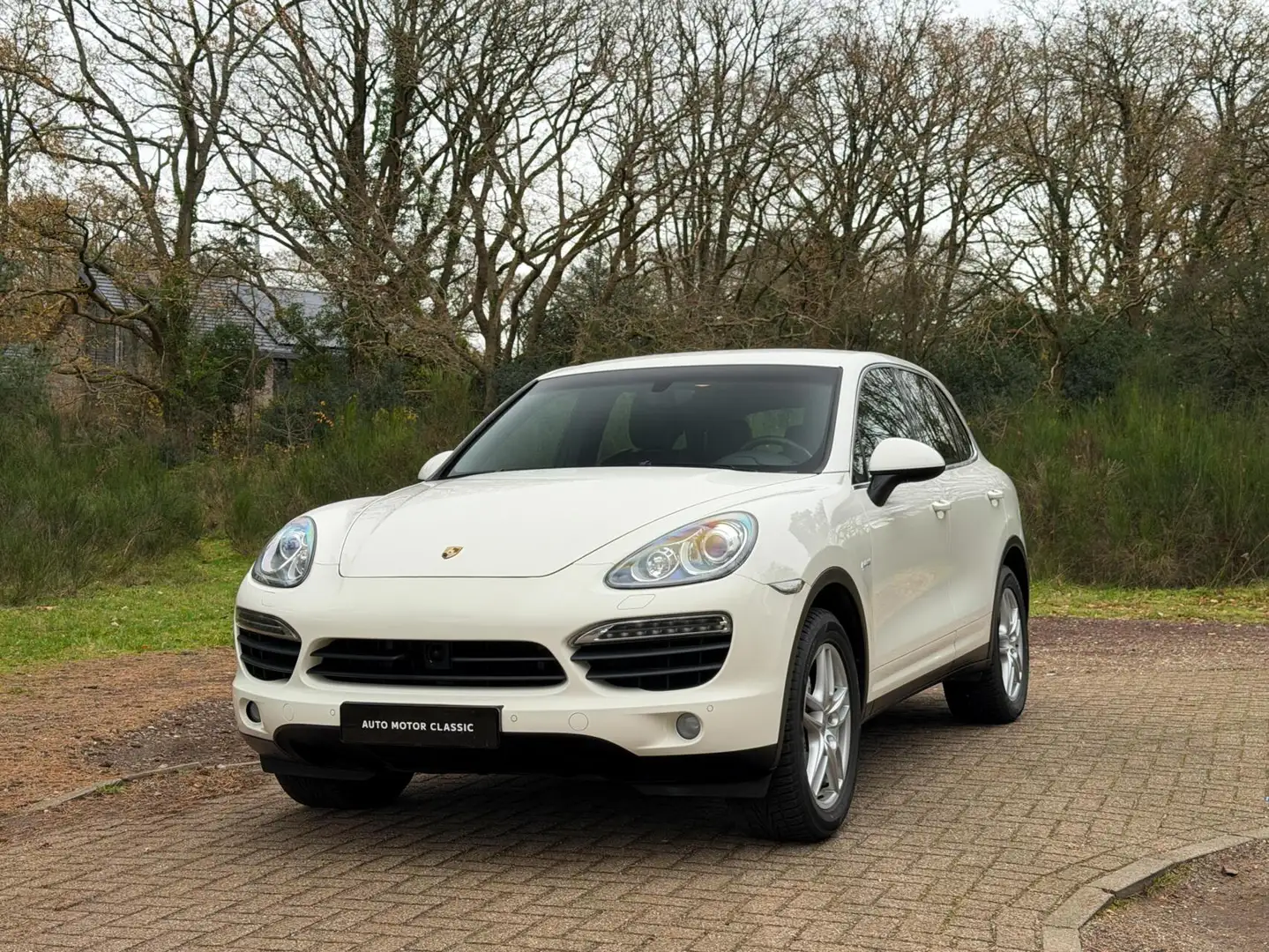 Porsche Cayenne 3.0 S Hybrid | Sandweiss Wit - 1
