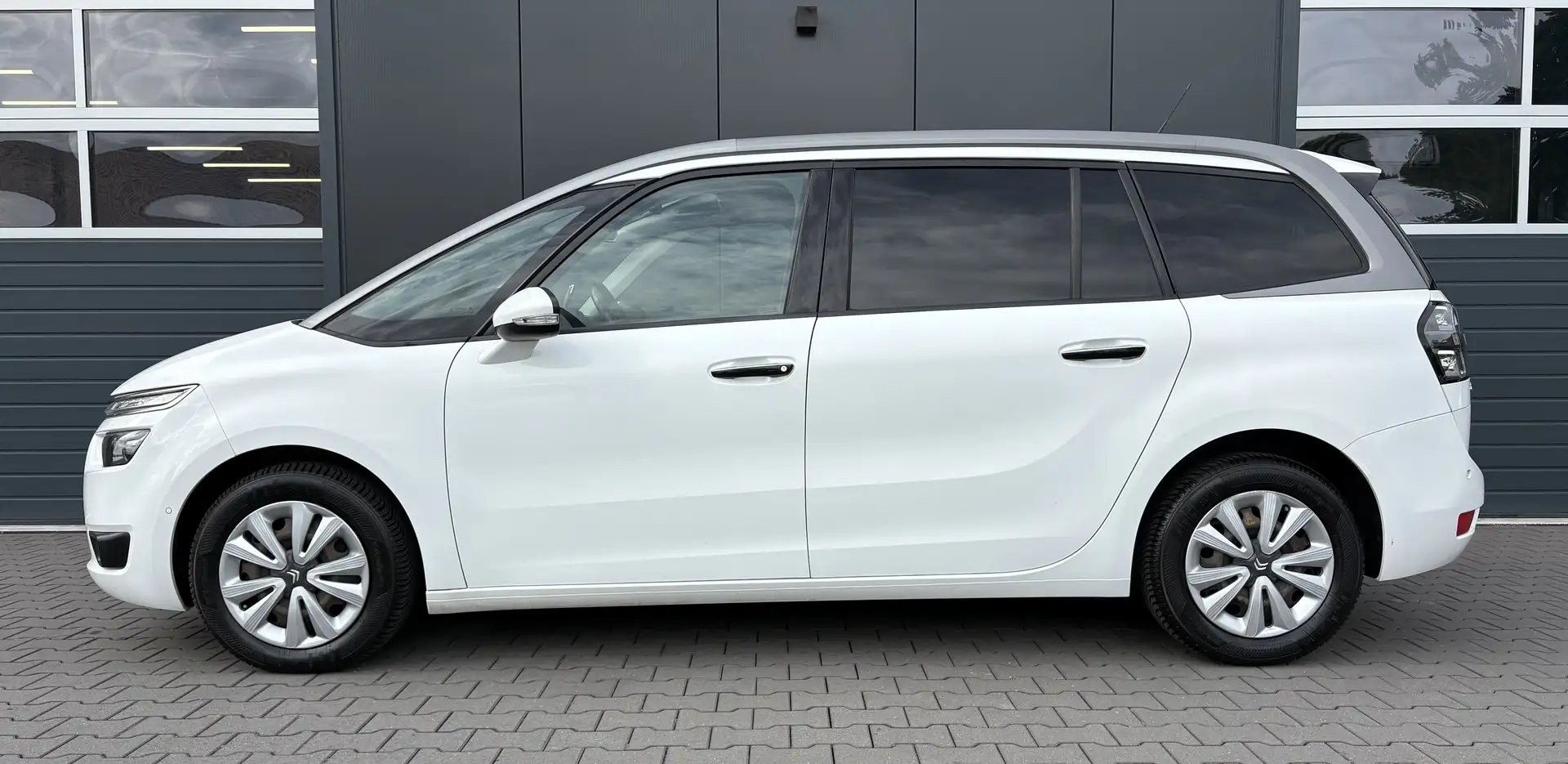 Citroen Grand C4 Picasso Selection 7-Sitzer Automatik Navi Kamera PDC AHK Blanco - 2