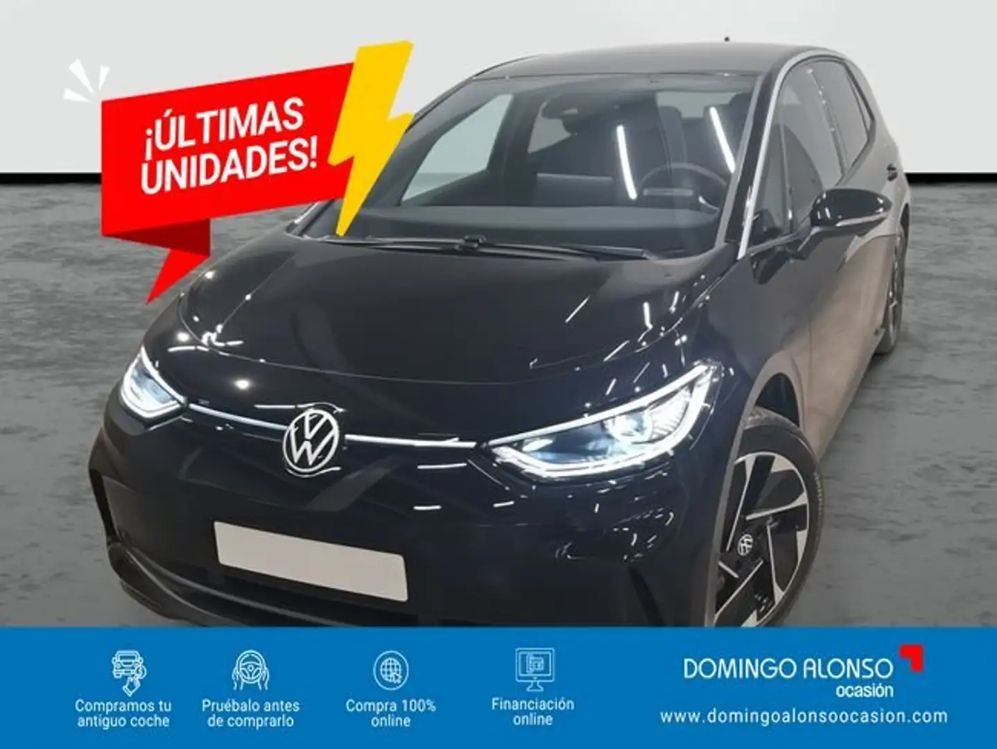 Volkswagen ID.3 Pro Más 150kW 63kWh Negro - 1