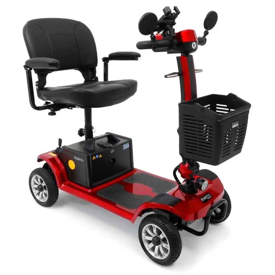 Sonstige Marken Rolektro E-QUAD 6 Rot - 1