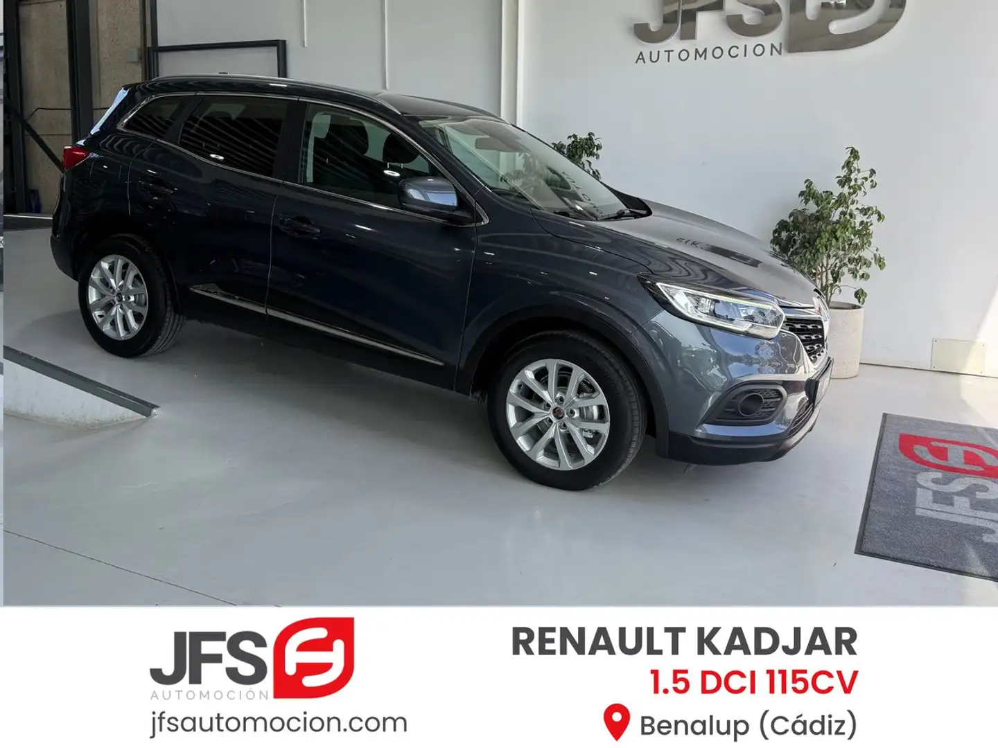 Renault Kadjar 1.5 DCI 115CV Gris - 1