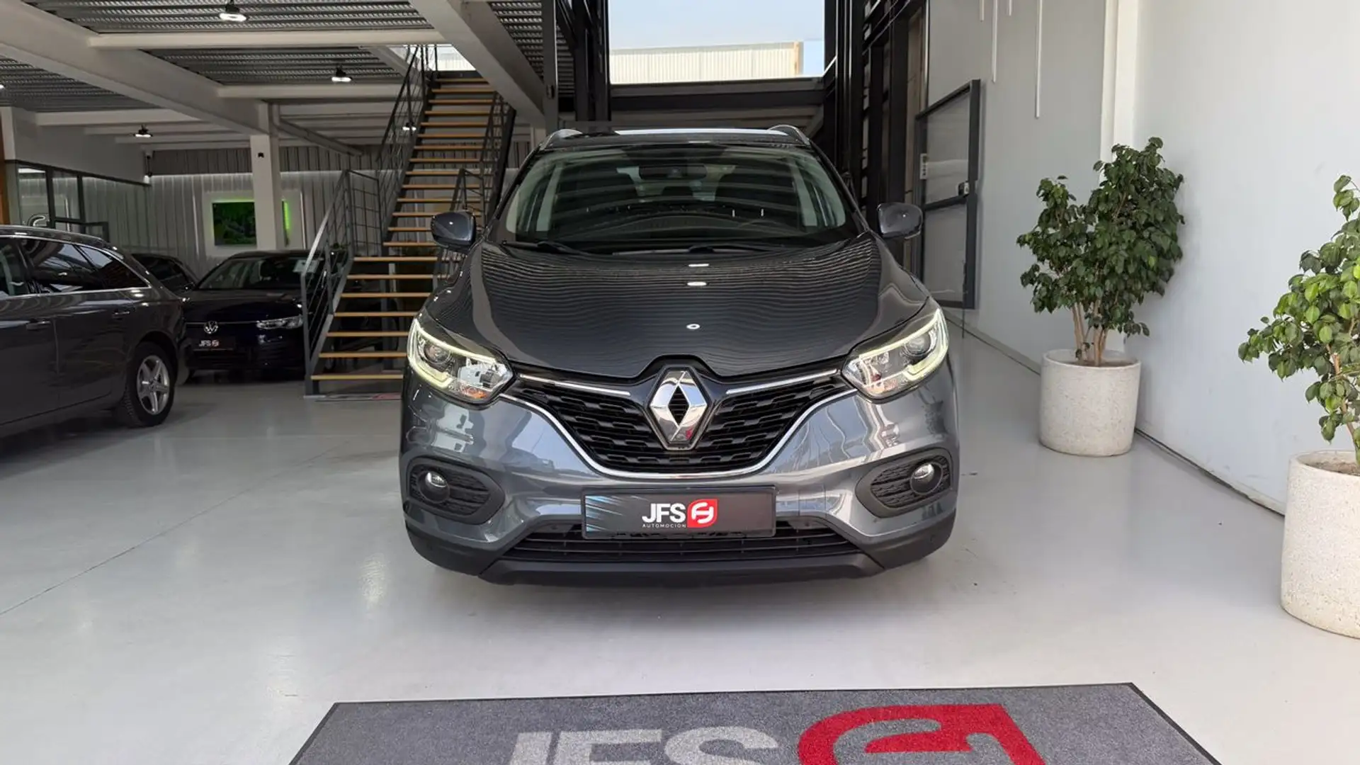 Renault Kadjar 1.5 DCI 115CV Gris - 2