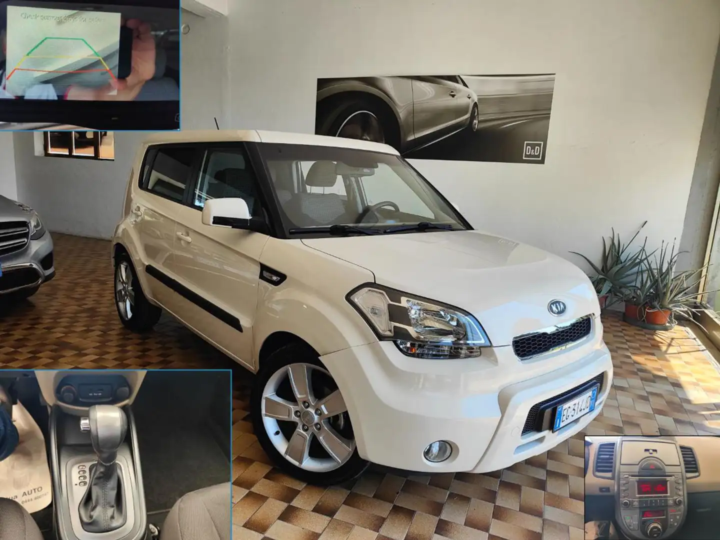 Kia Soul 1.6 DIESEL AUTOMATICO VGT GARANZIA 12 MESI Beige - 1