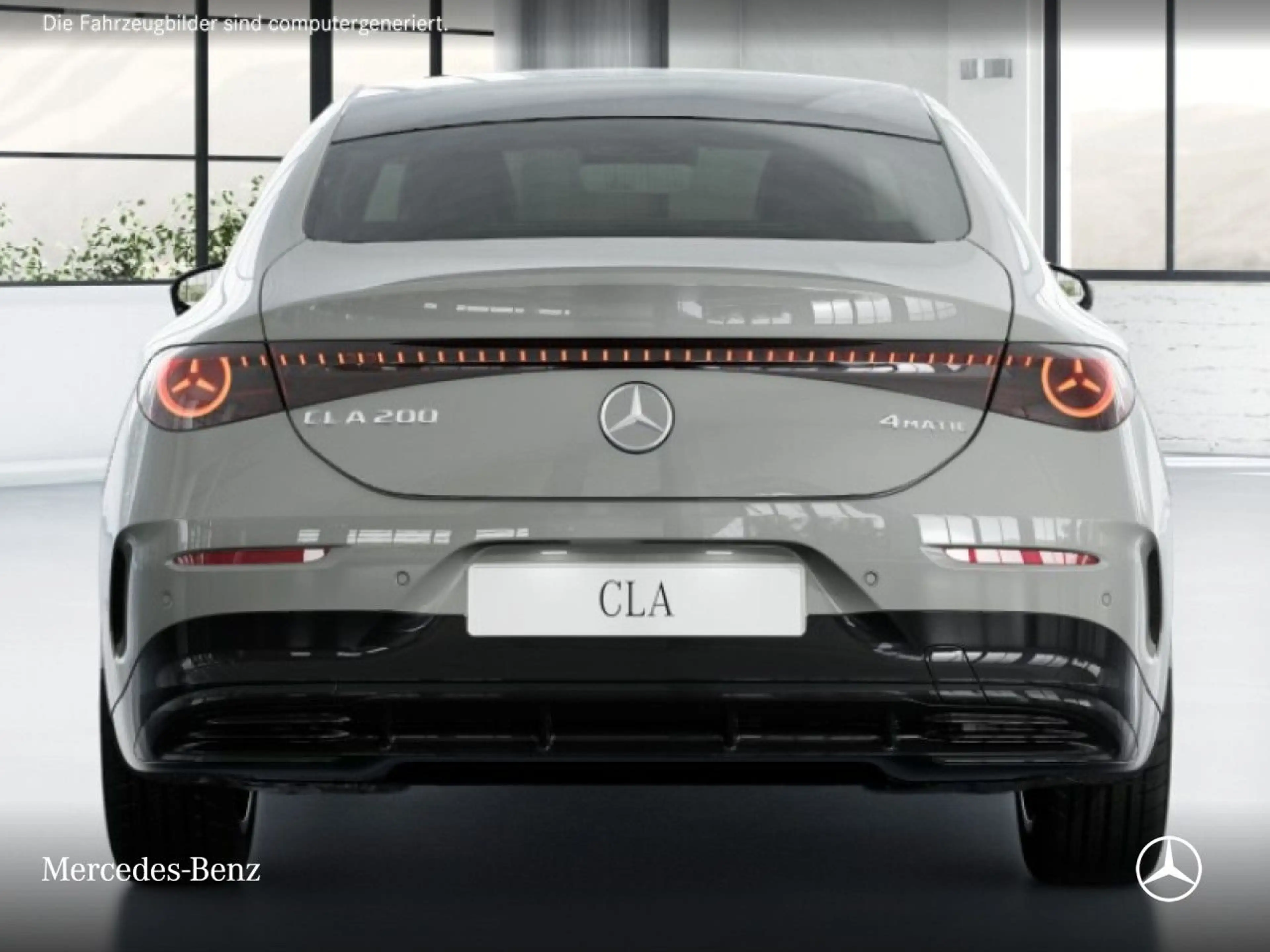 Mercedes-Benz CLA 200 4M AMG Pano Multibeam Night Kamera Memory — photo 7