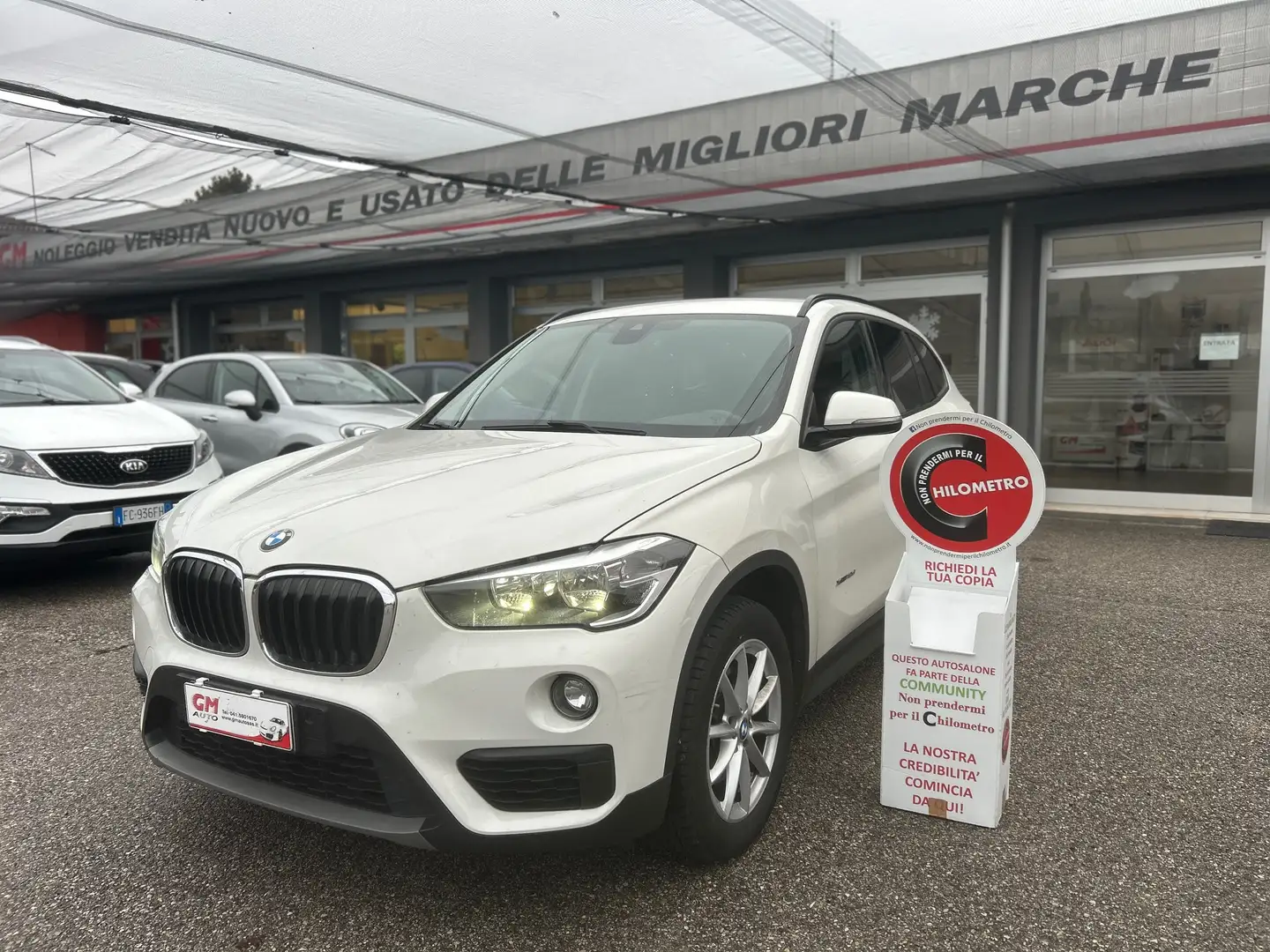 BMW X1 xdrive18d Advantage auto - 1