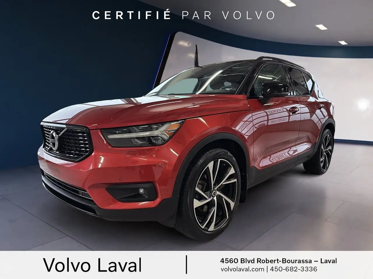 2022 Volvo XC40