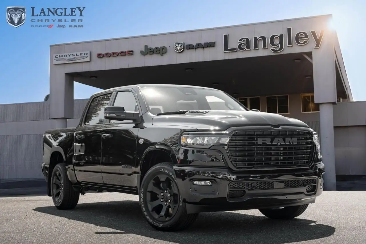 2026 RAM 1500