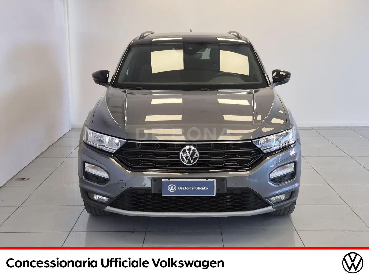 Volkswagen T-Roc 1.5 tsi style dsg Grey - 2