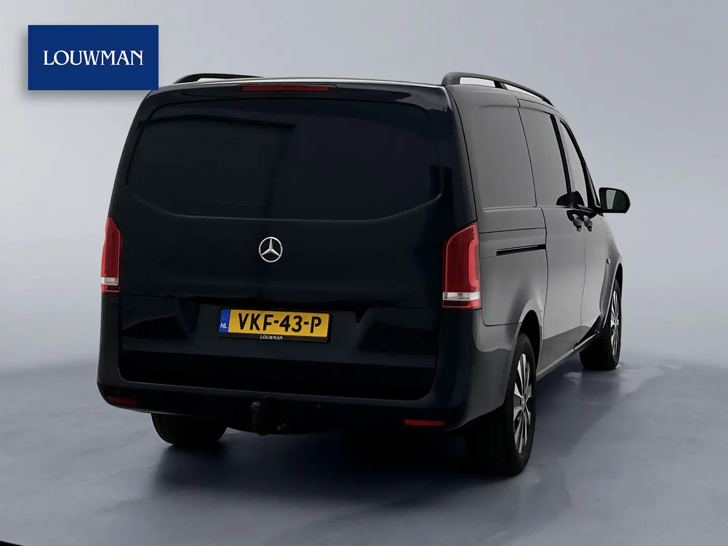 Mercedes-Benz Vito 116 CDI Lang NAP Dubbele Schuifdeur Led 2.5t Trekh Blauw - 2