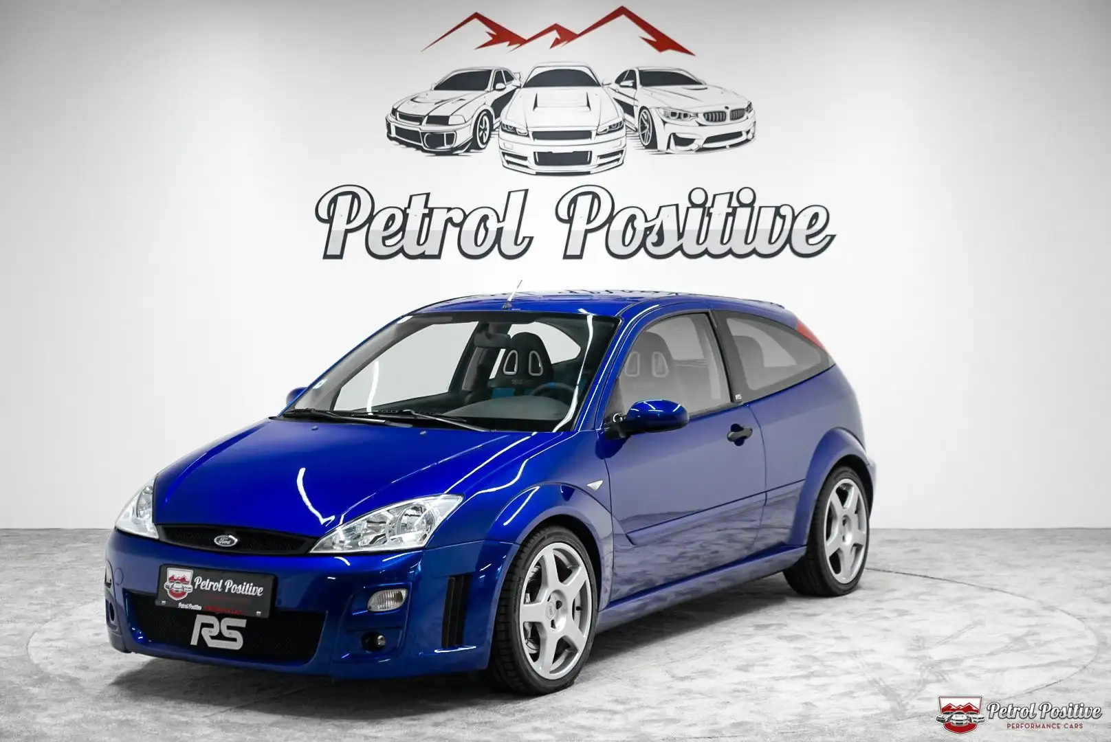Ford Focus Coupé 2,0 16V Duratec RS Bleu - 1