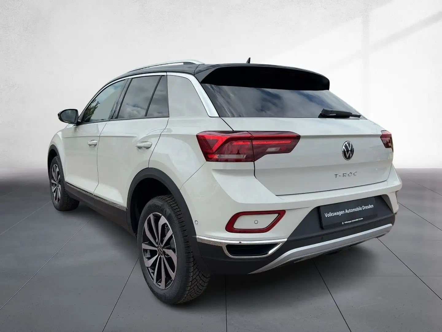 Volkswagen T-Roc Style 1.0 TSI 116 PS *IQ.DRIVE REAR-VIEW* Gris - 2