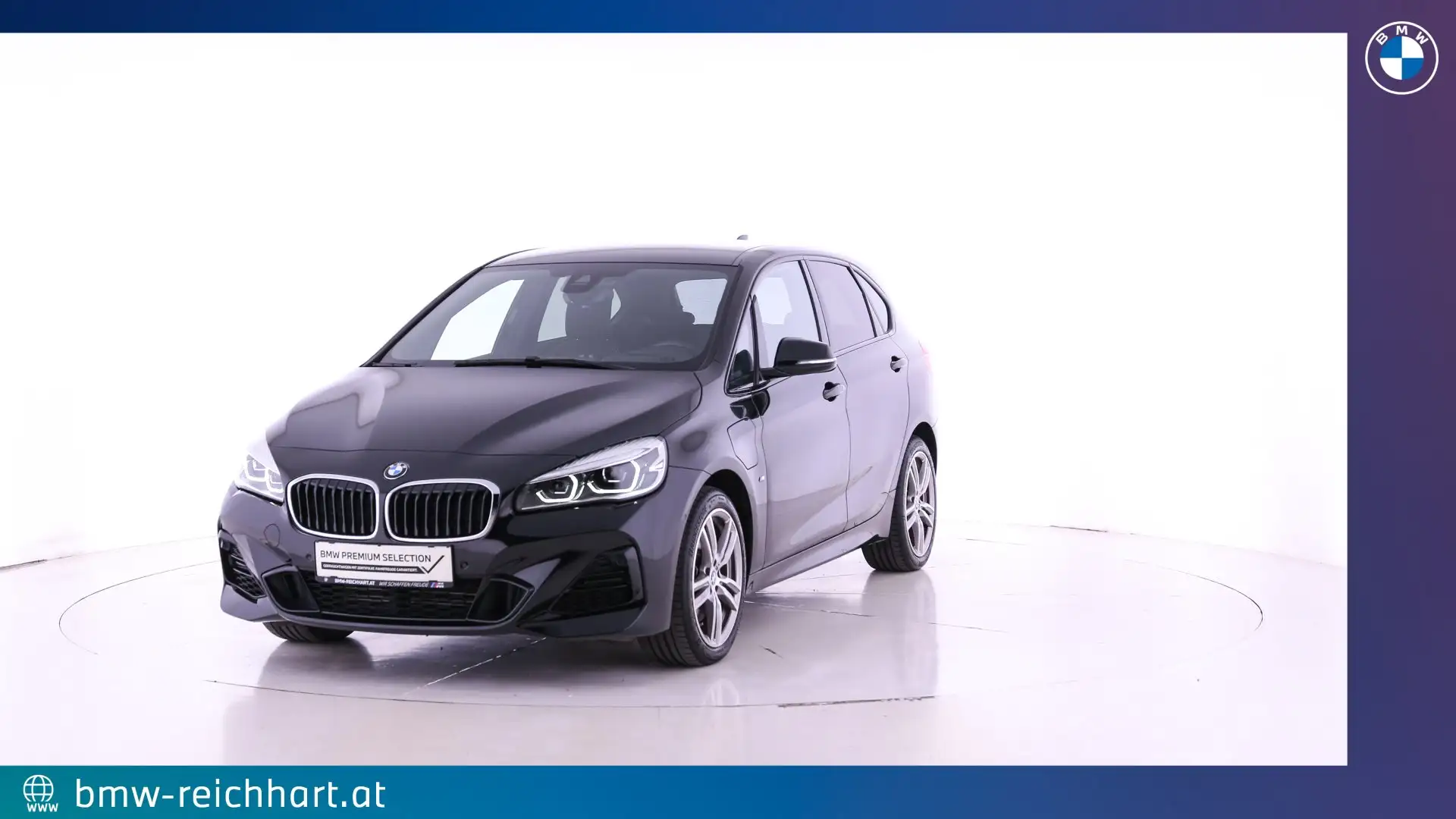 BMW 225 225e xDrive Active Tourer Schwarz - 1