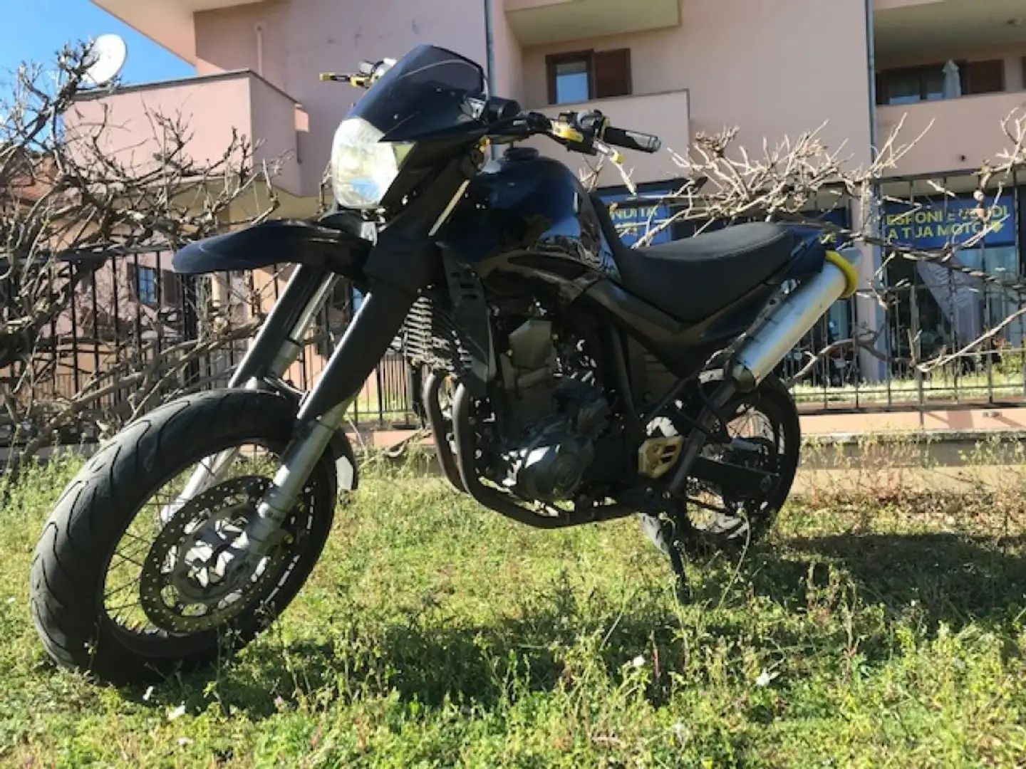 Yamaha XT 660 X Argintiu - 2