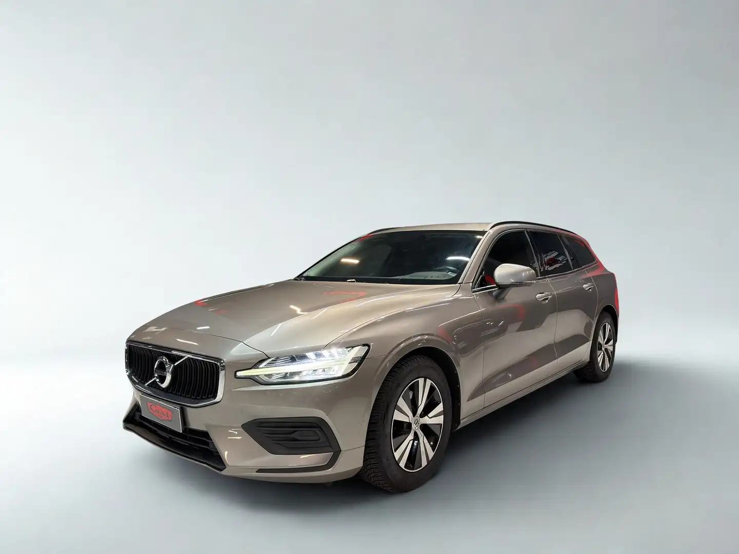 Volvo V60 V60 II 2019 2.0 d3 my20 Beige - 1