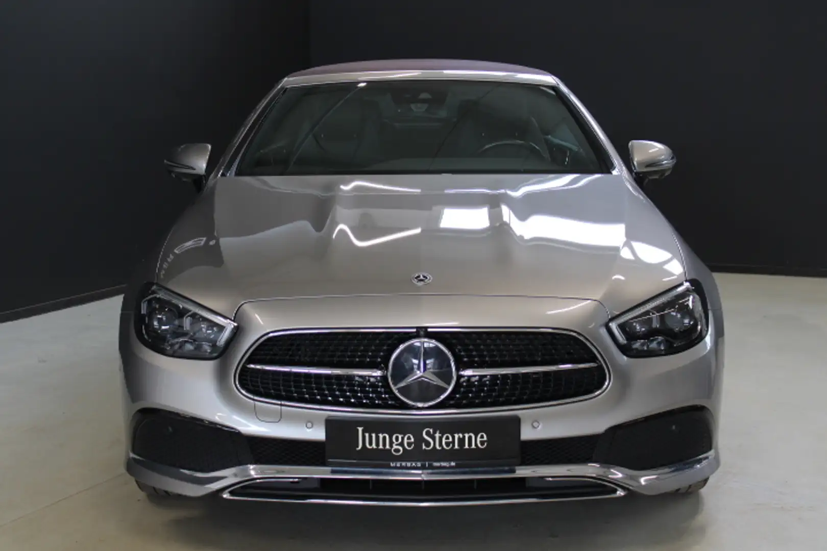 Mercedes-Benz E 220 d Cabriolet *Avantgarde LED BEAM AHK Wide Silber - 2