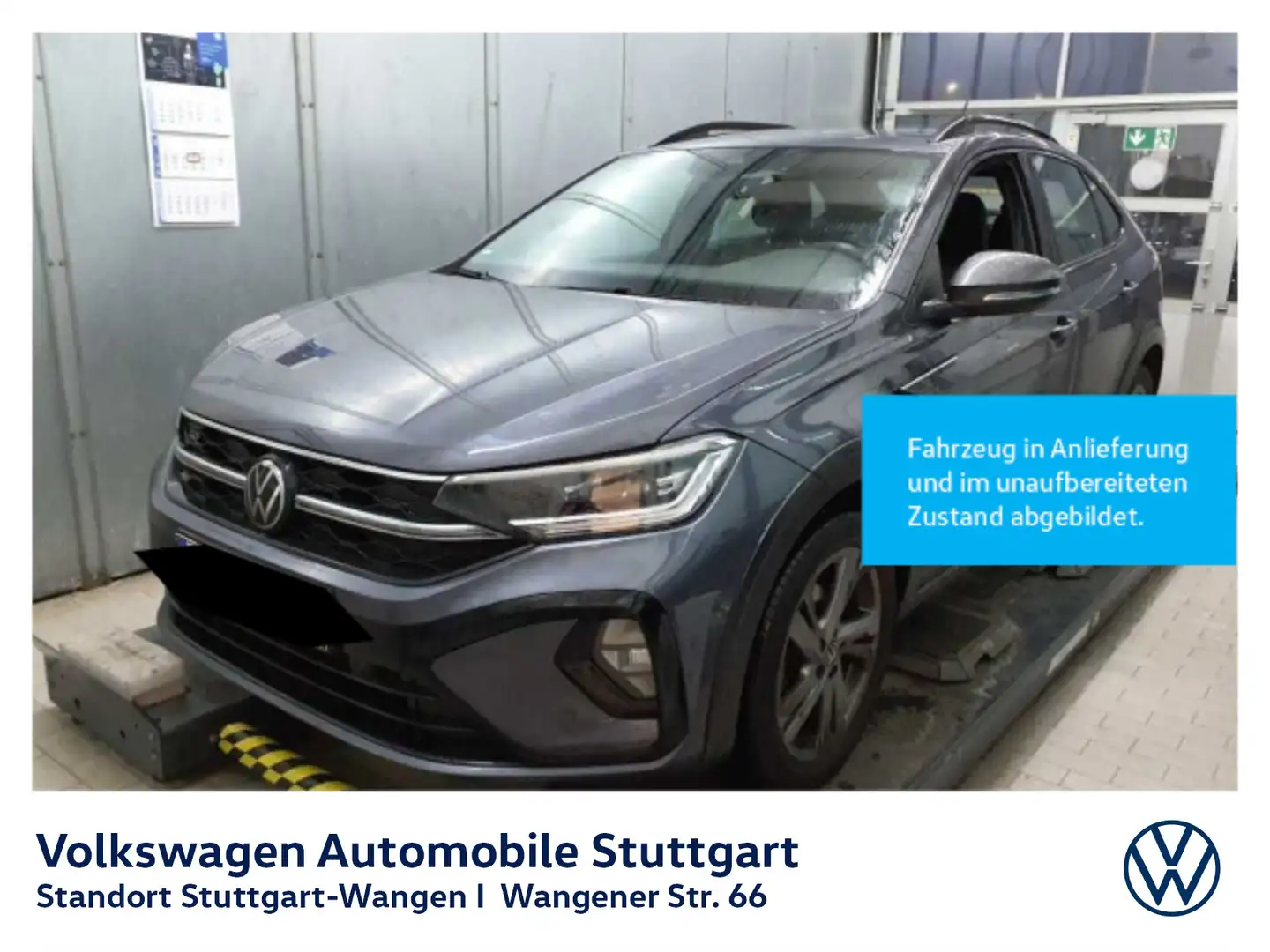 Volkswagen Taigo R-Line 1.0 TSI DSG Navi Kamera ACC LED SHZ Grau - 1