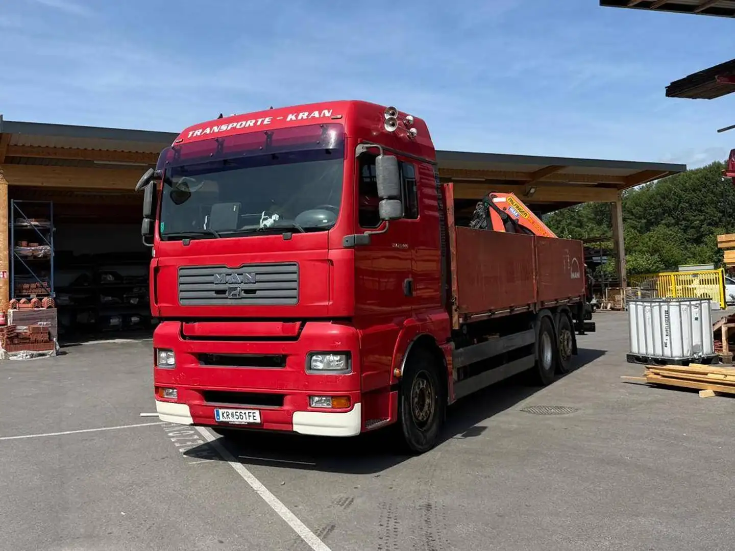 MAN Sonstige 26.440 Rot - 1