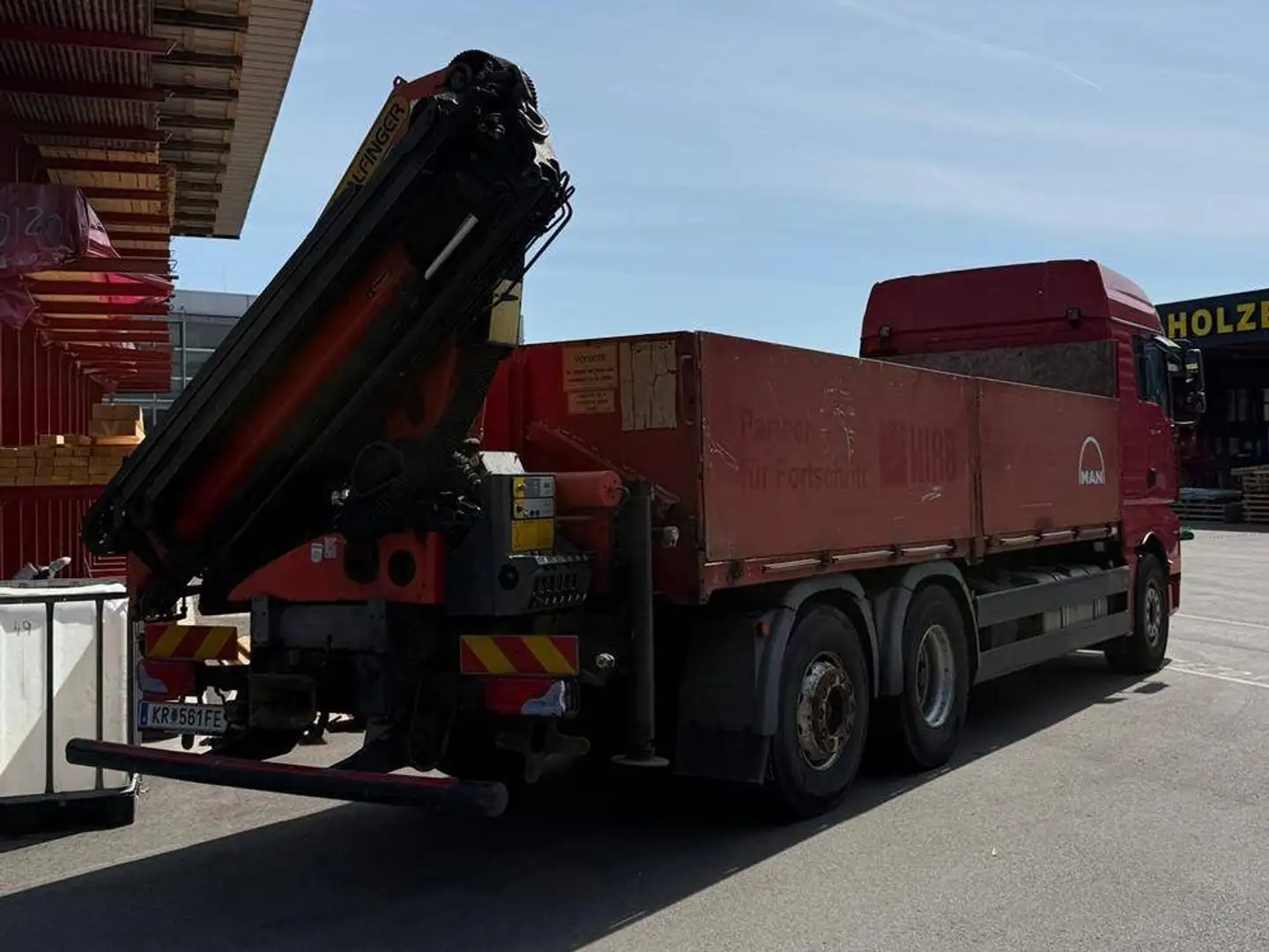 MAN Sonstige 26.440 Rot - 2