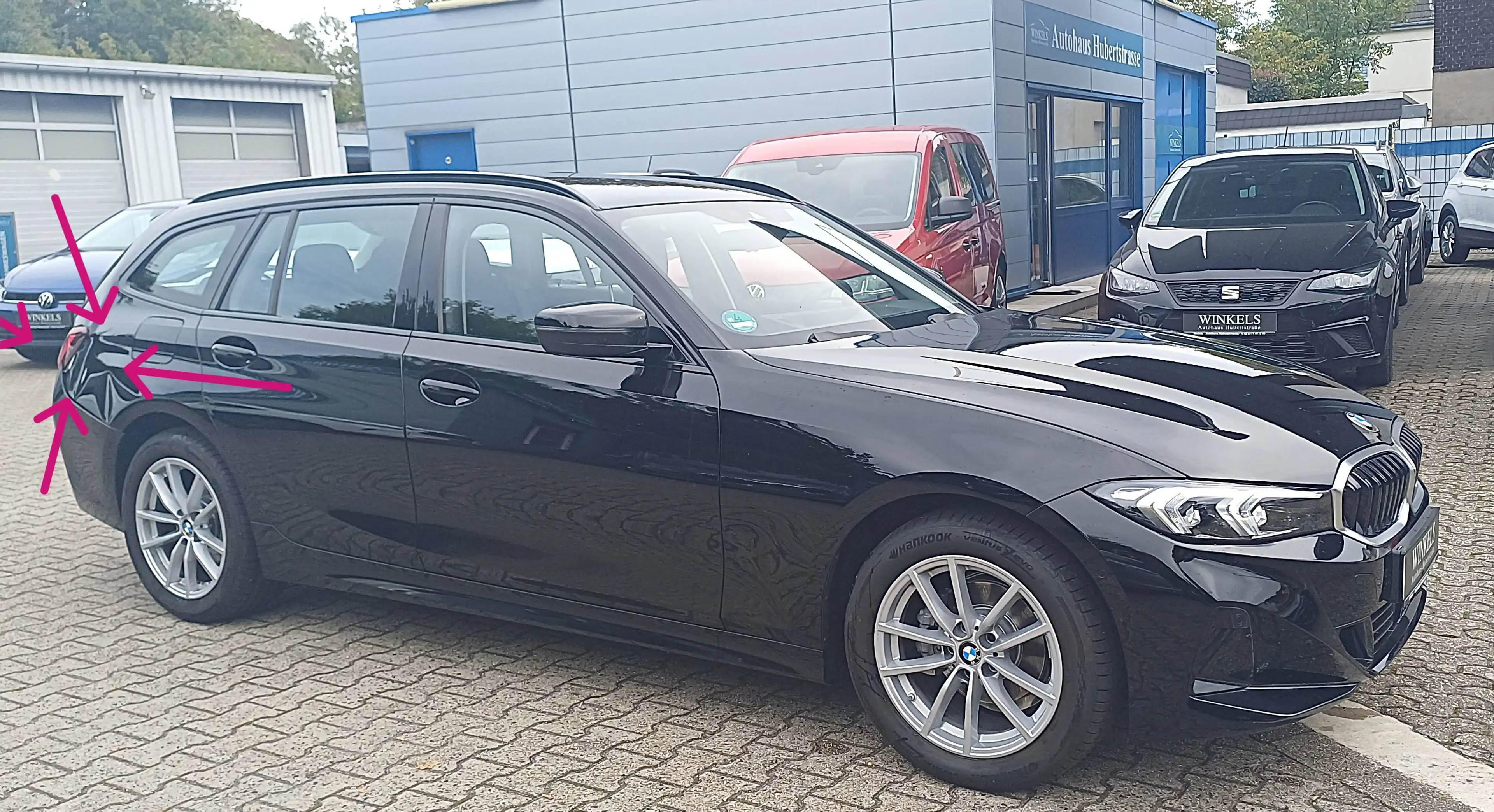 BMW 318 318i Touring Automatik-Klimaaut-Navi-Kamera-Sitzhzg-PDCv+h — photo 4