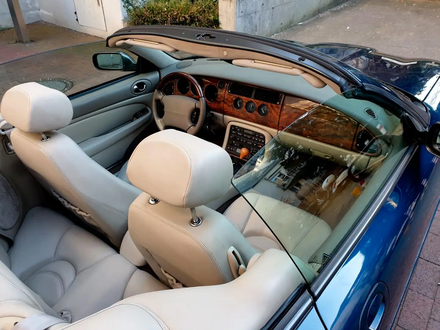 Jaguar XKR XK8  2+2 Convertible 2001 *EU 22 Jahre in 1 Hand Blu/Azzurro - 2