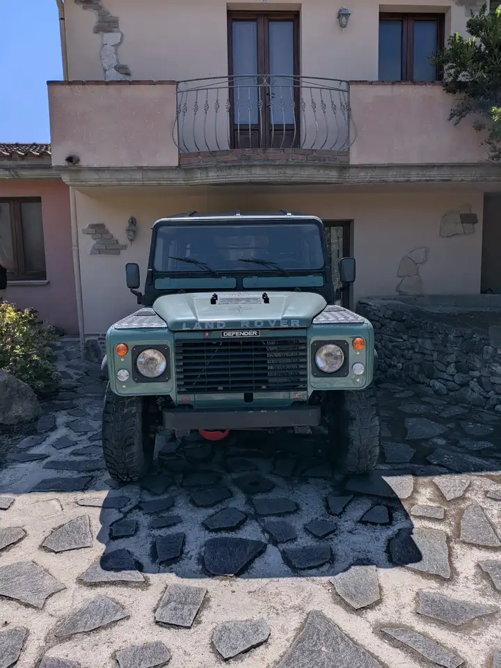 Land Rover Defender 90 2.5 tdi Hard top, foto 5