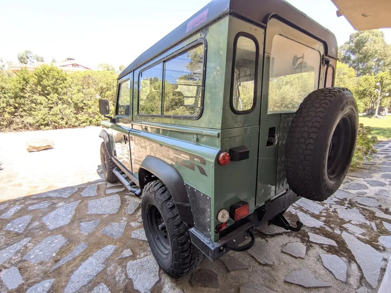 Land Rover Defender 90 2.5 tdi Hard top, foto 4