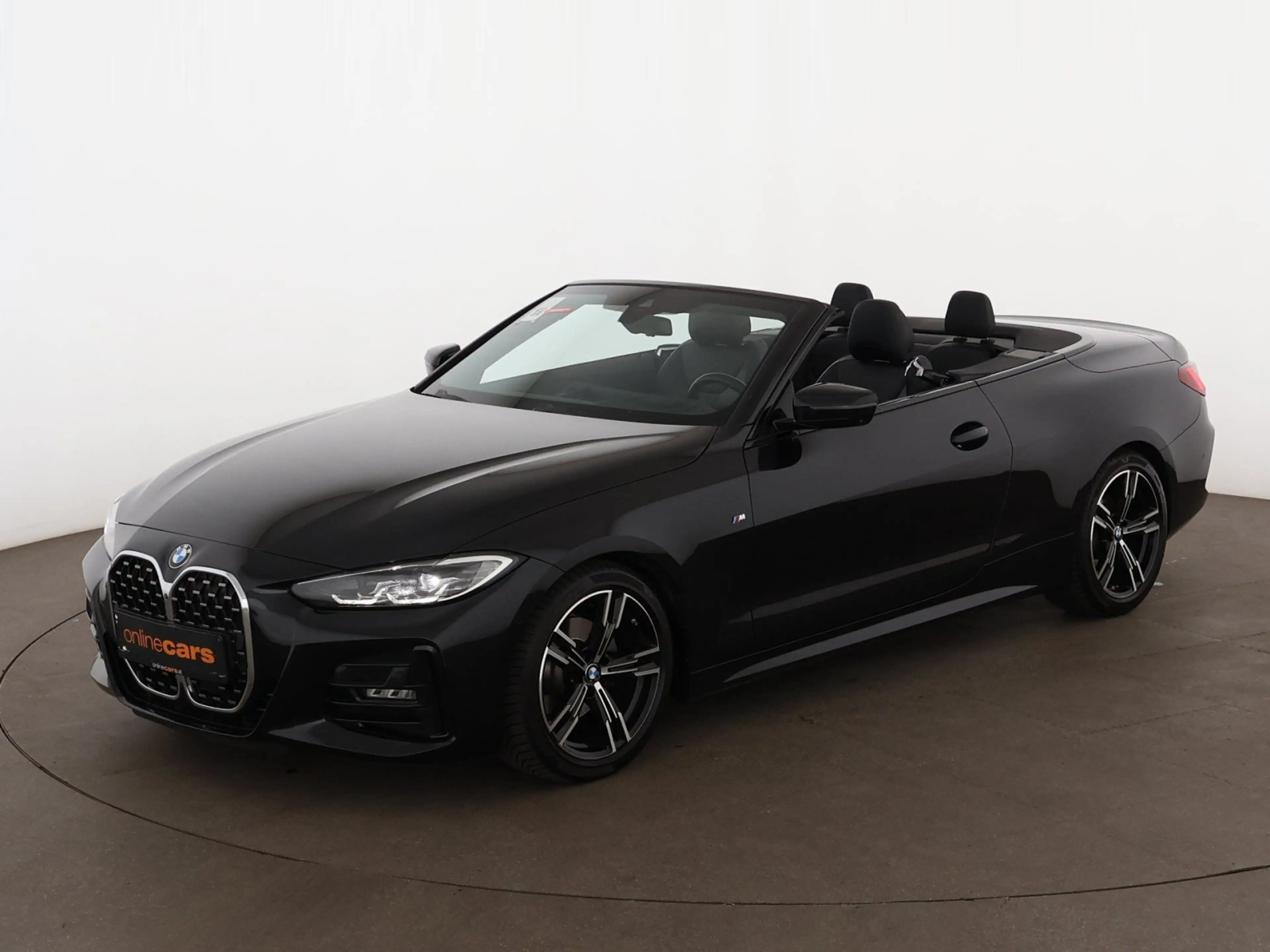 BMW 420 d Cabrio M-Sport Aut LED 360-CAM NACKENHZG — photo 2