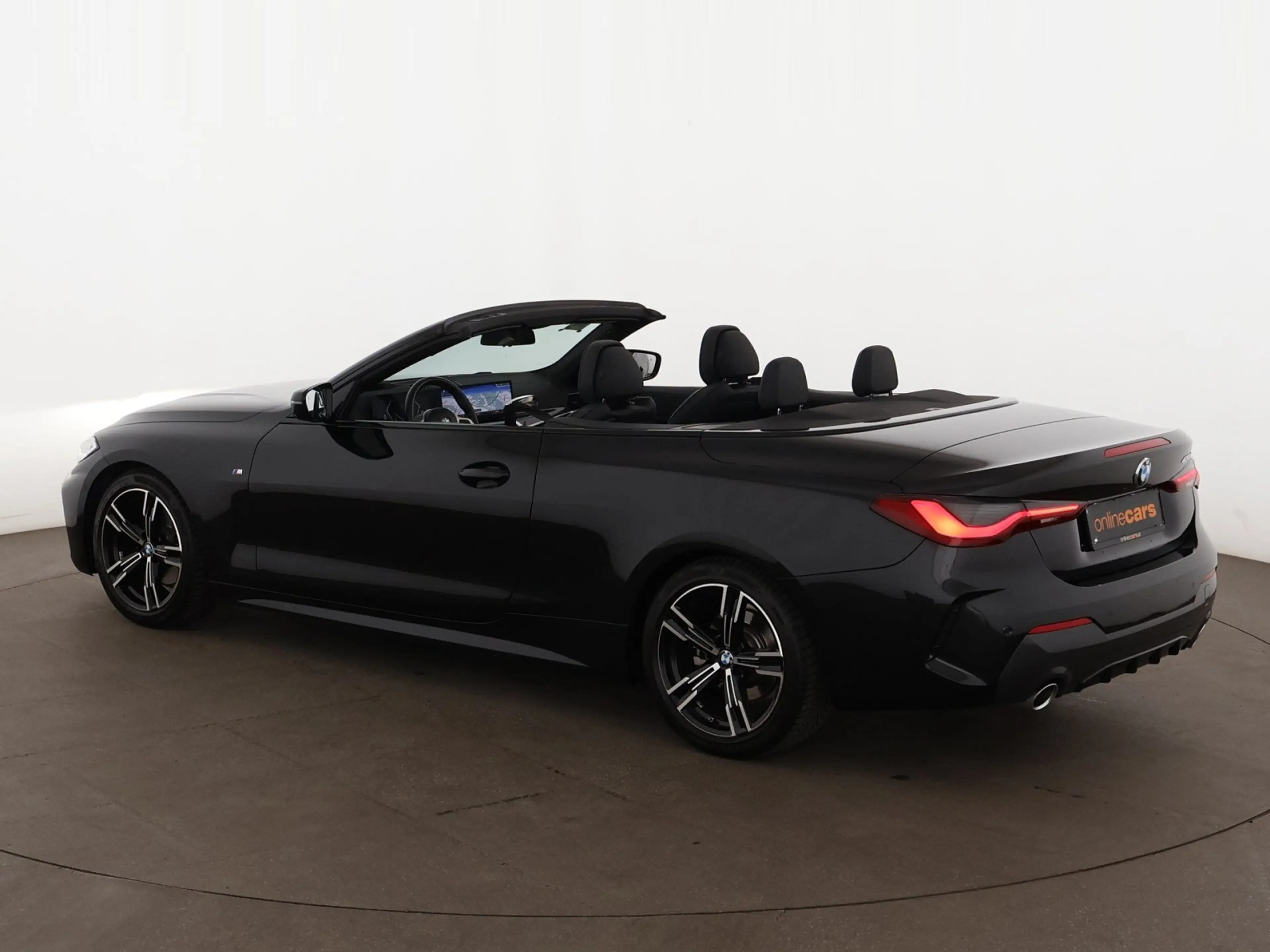 BMW 420 d Cabrio M-Sport Aut LED 360-CAM NACKENHZG — photo 8