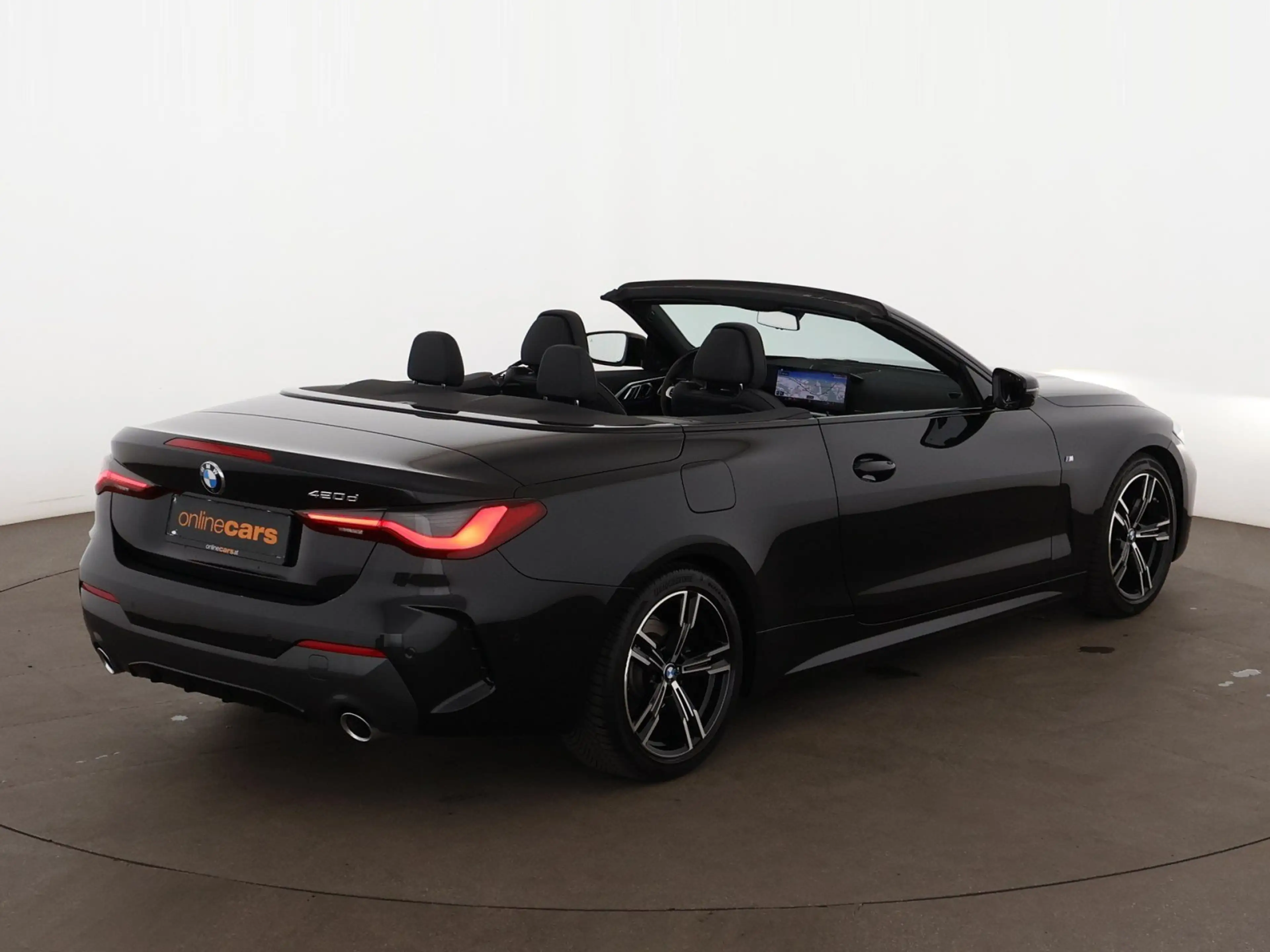 BMW 420 d Cabrio M-Sport Aut LED 360-CAM NACKENHZG — photo 10
