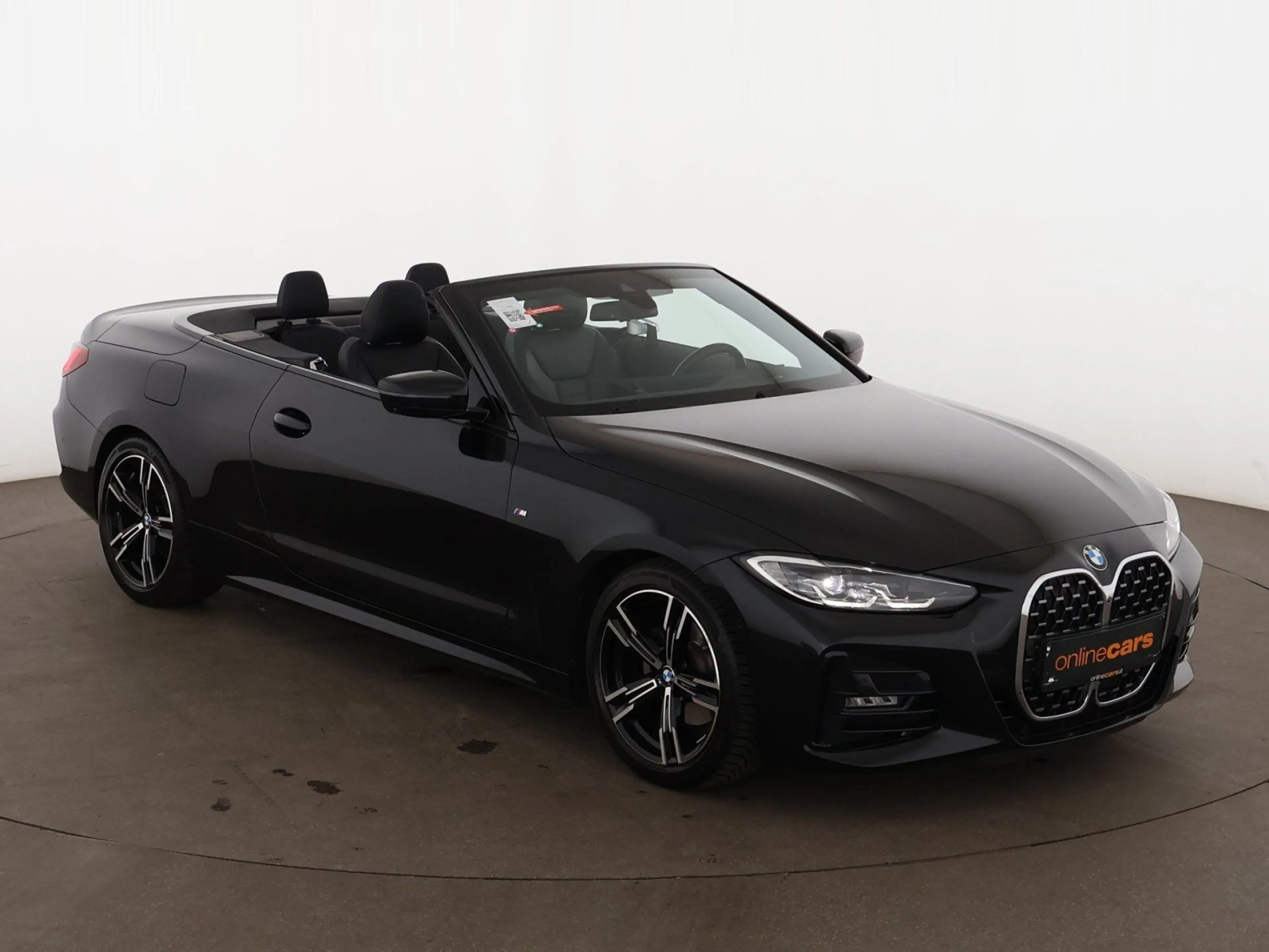 BMW 420 d Cabrio M-Sport Aut LED 360-CAM NACKENHZG — photo 6