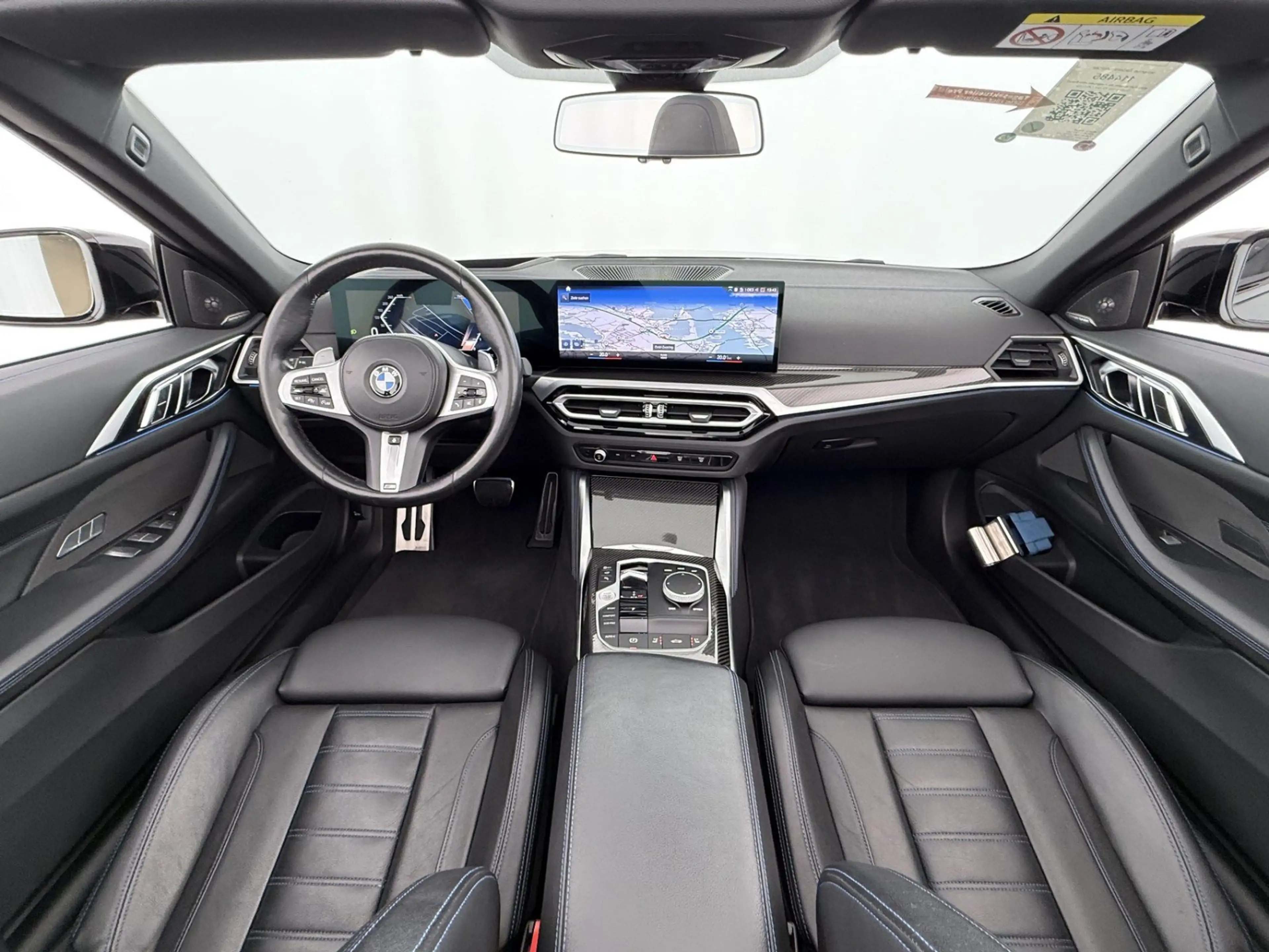 BMW 420 d Cabrio M-Sport Aut LED 360-CAM NACKENHZG — photo 15