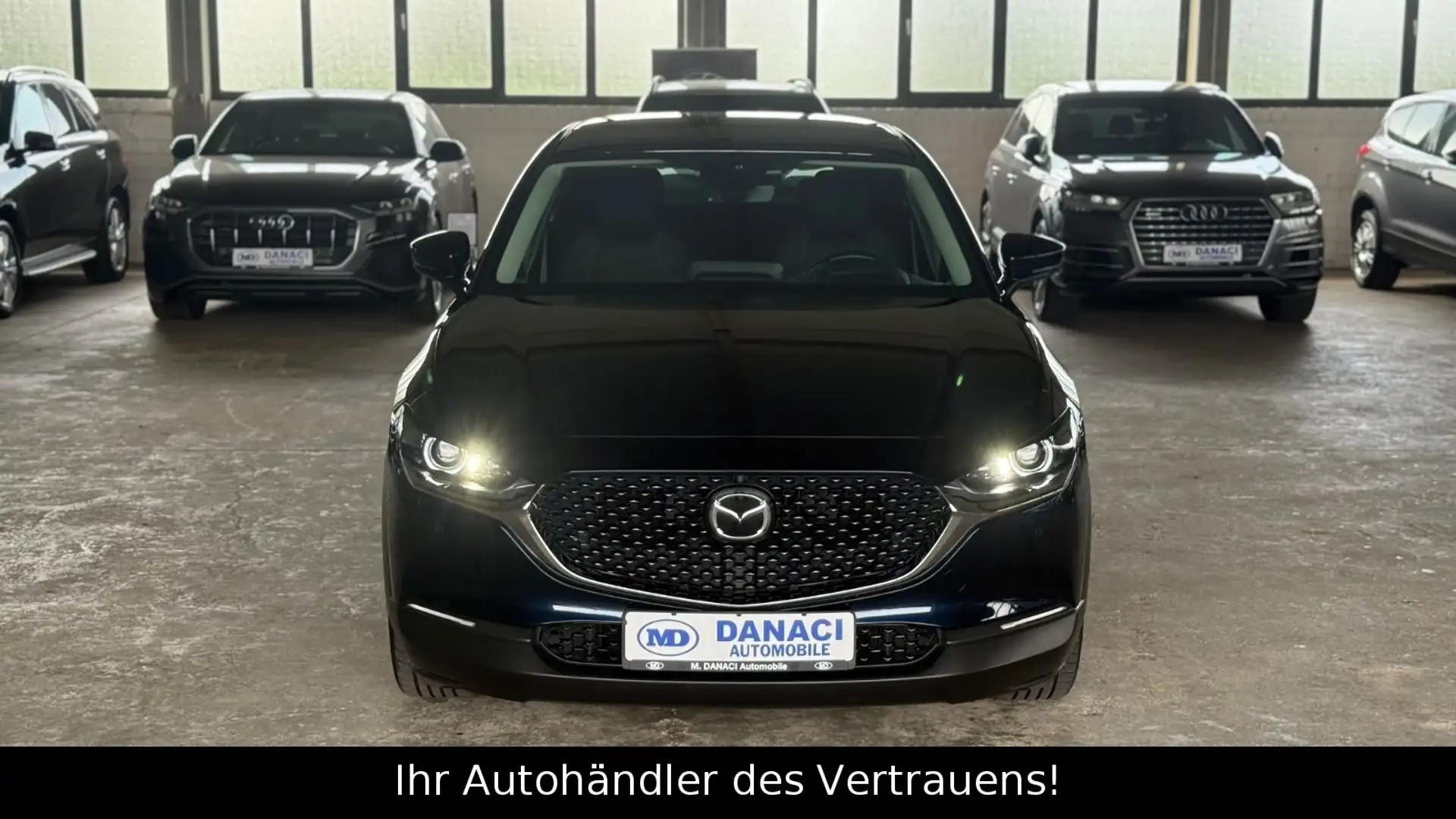 Mazda CX-3 0 Selection*LED*360*Kamera*ACC*Keyless*NAVI Blau - 2