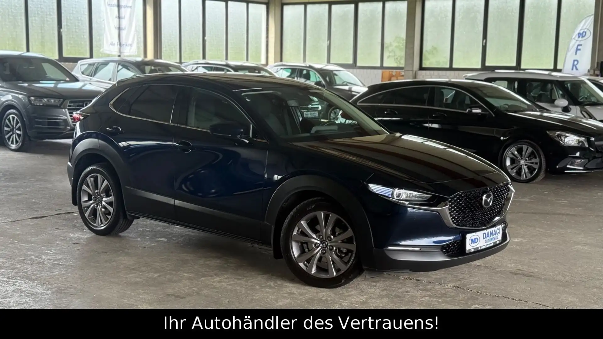 Mazda CX-3 0 Selection*LED*360*Kamera*ACC*Keyless*NAVI Blau - 1