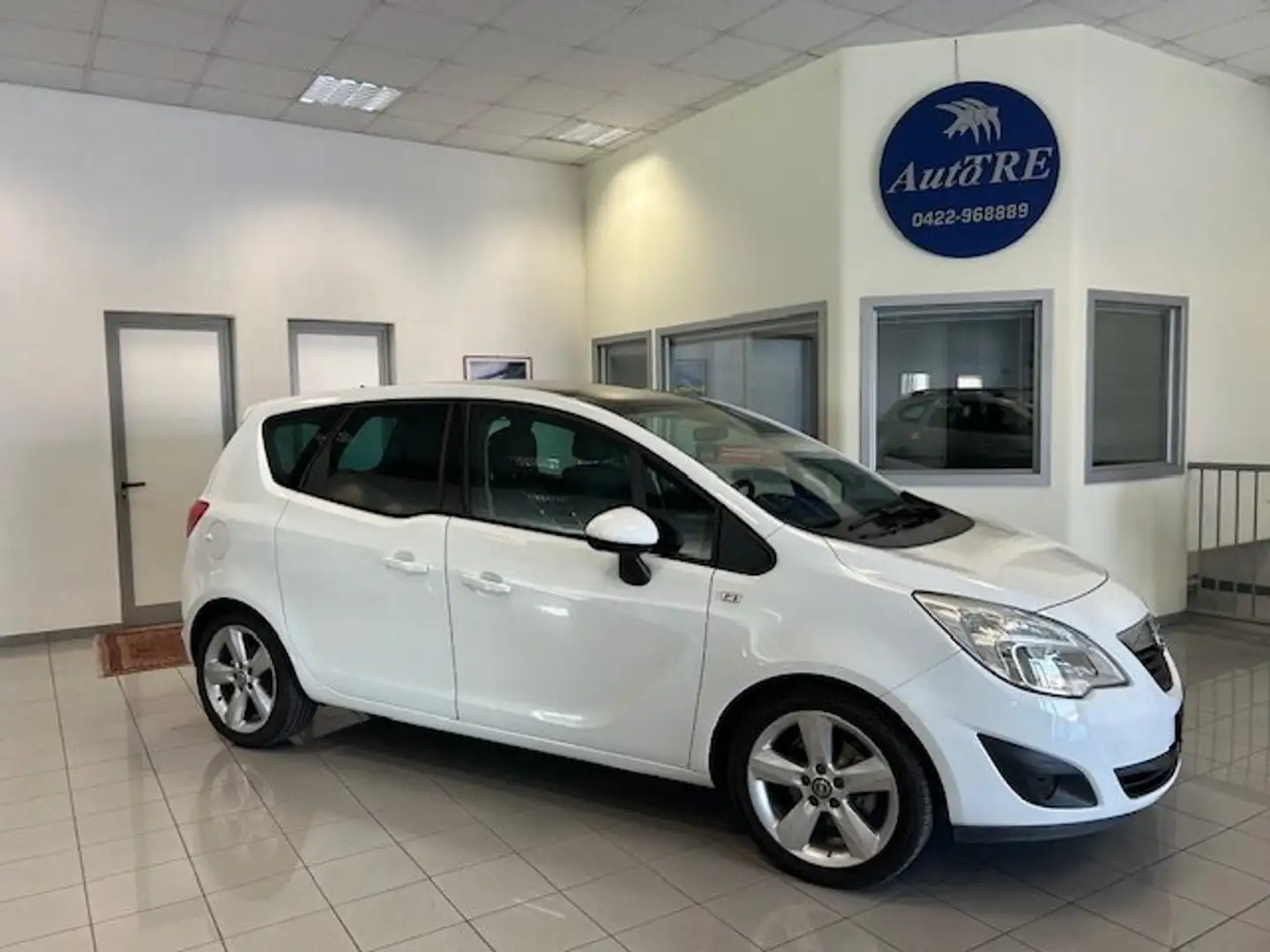 Opel Meriva Meriva 1.4t Cosmo 120cv Wit - 1