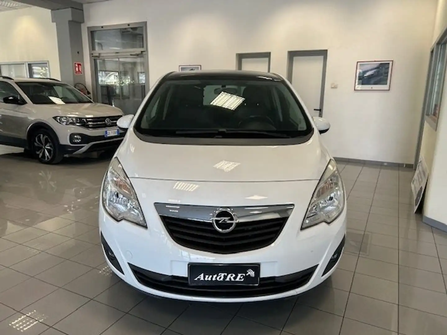 Opel Meriva Meriva 1.4t Cosmo 120cv Wit - 2