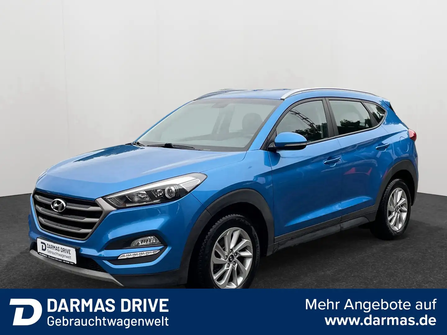 Hyundai TUCSON TUCSON BLUE1.7 CRDi 2WD DCT Classic - 1