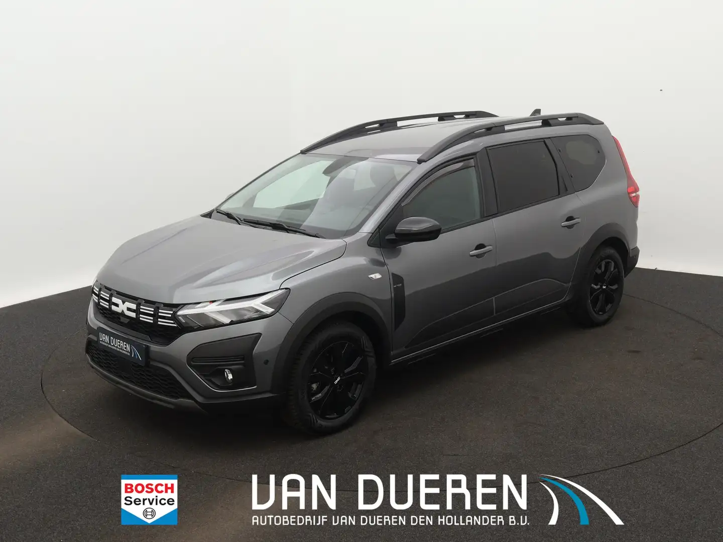 Dacia Jogger 1.6 Hybrid 140 Extreme 7p. Alle opties Grijs - 1