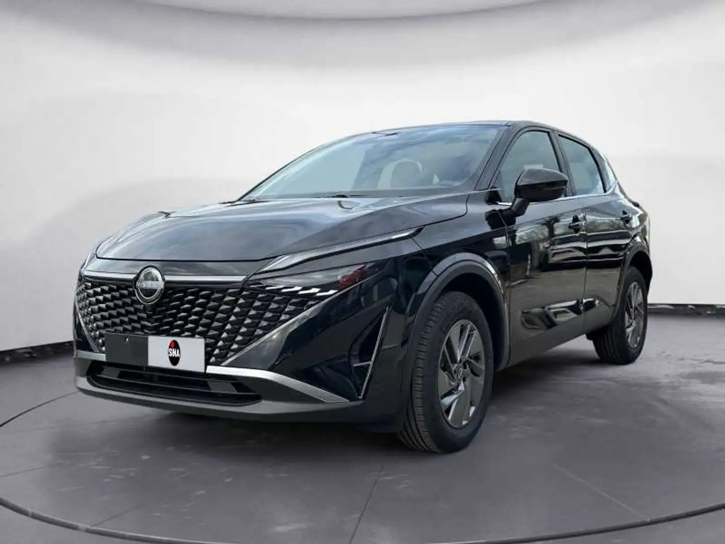 Nissan Qashqai ACENTA MHYB 140CV MT 2WD Schwarz - 1