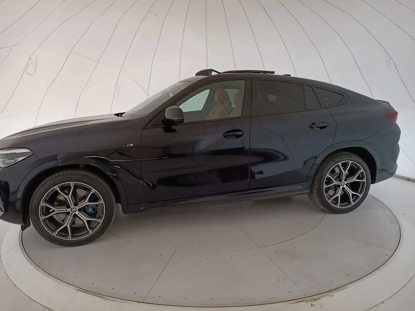 BMW X6 G06 xdrive30d mhev 48V Msport auto Azul - 2