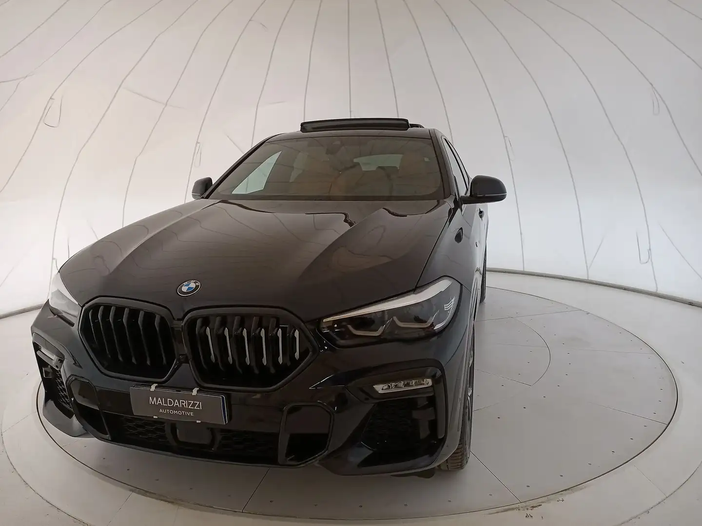BMW X6 G06 xdrive30d mhev 48V Msport auto Azul - 1