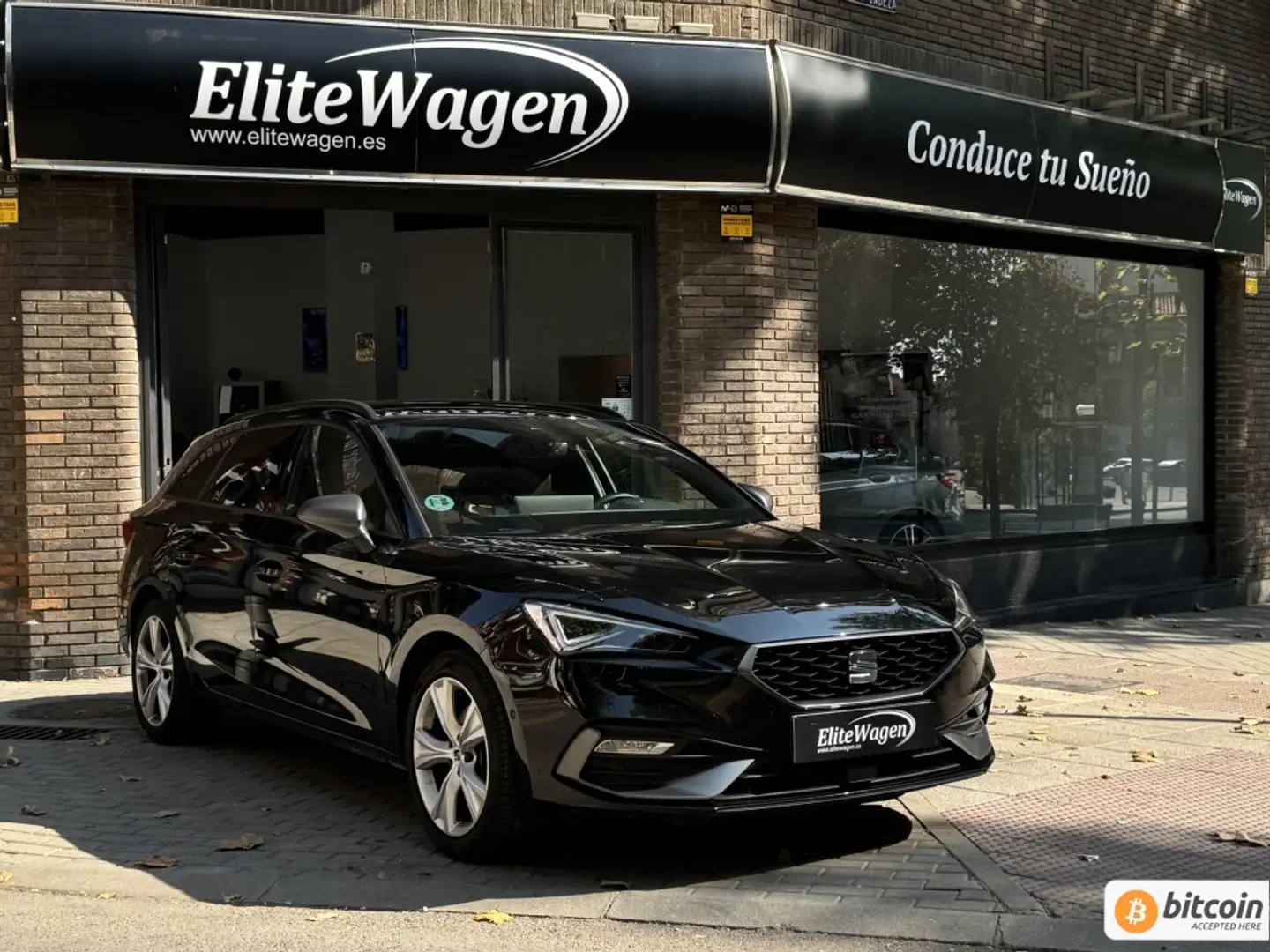SEAT Leon ST 1.5 TSI S&S FR Special Edition 150 Negro - 1