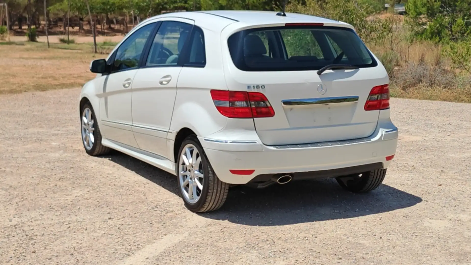 Mercedes-Benz B 180 Autotronic Blanco - 2