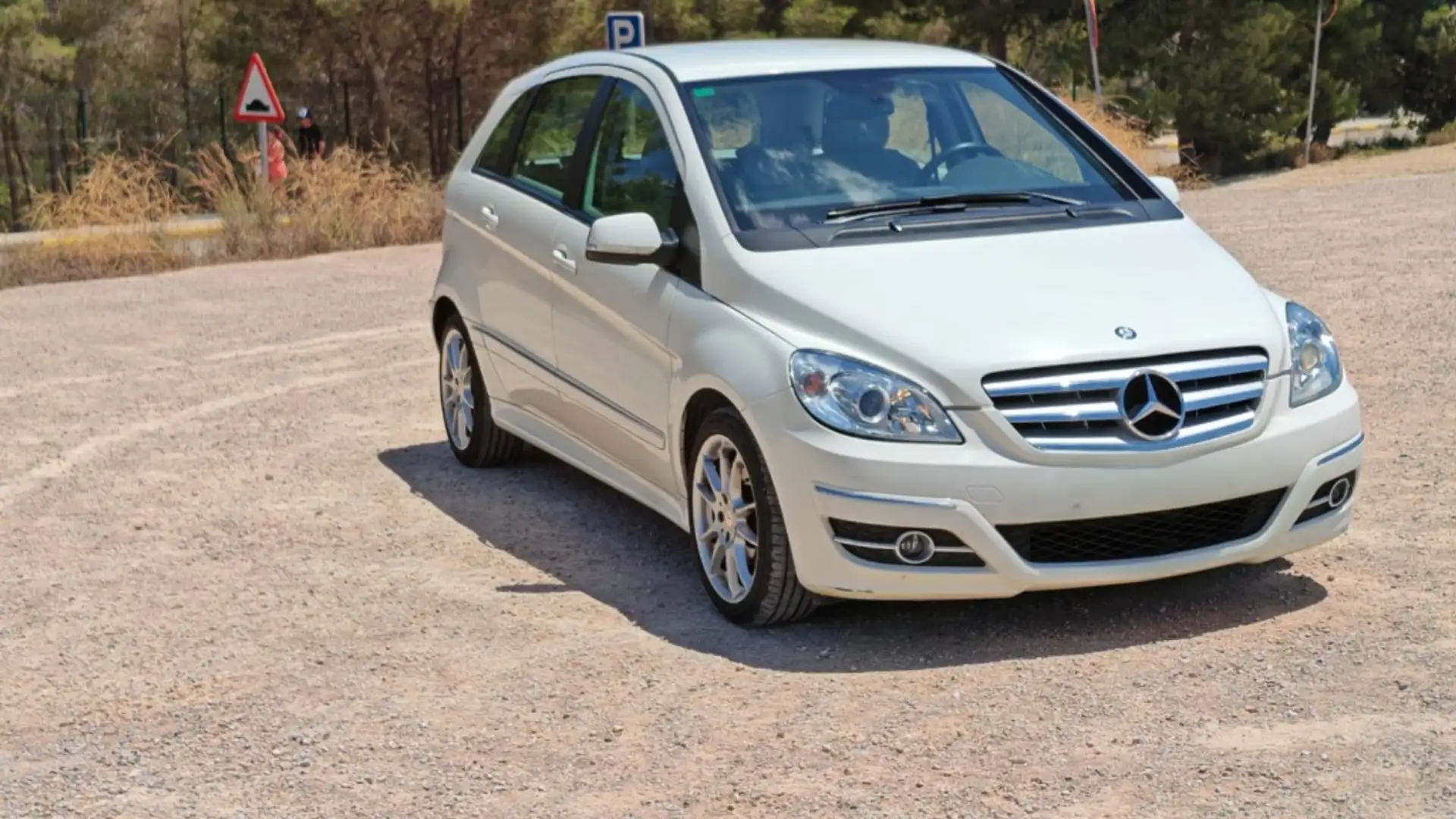 Mercedes-Benz B 180 Autotronic Blanco - 1