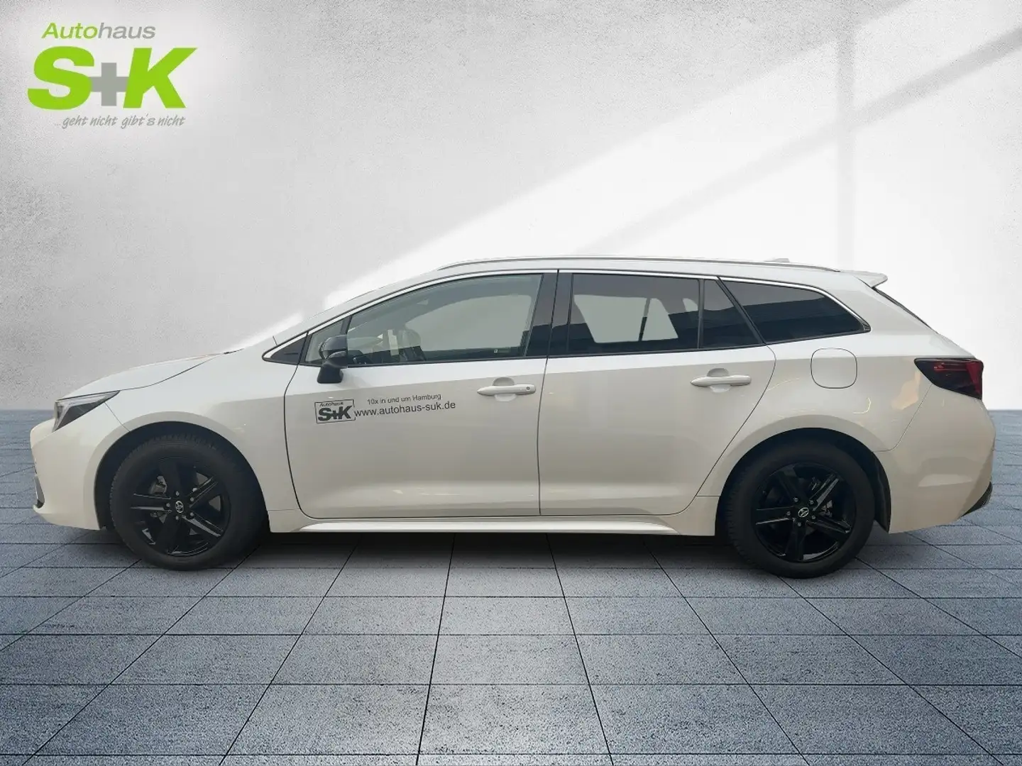 Toyota Corolla 2,0-l-Hybrid, Touring Sports, Teamplayer ABS ESP SERVO Weiß - 2