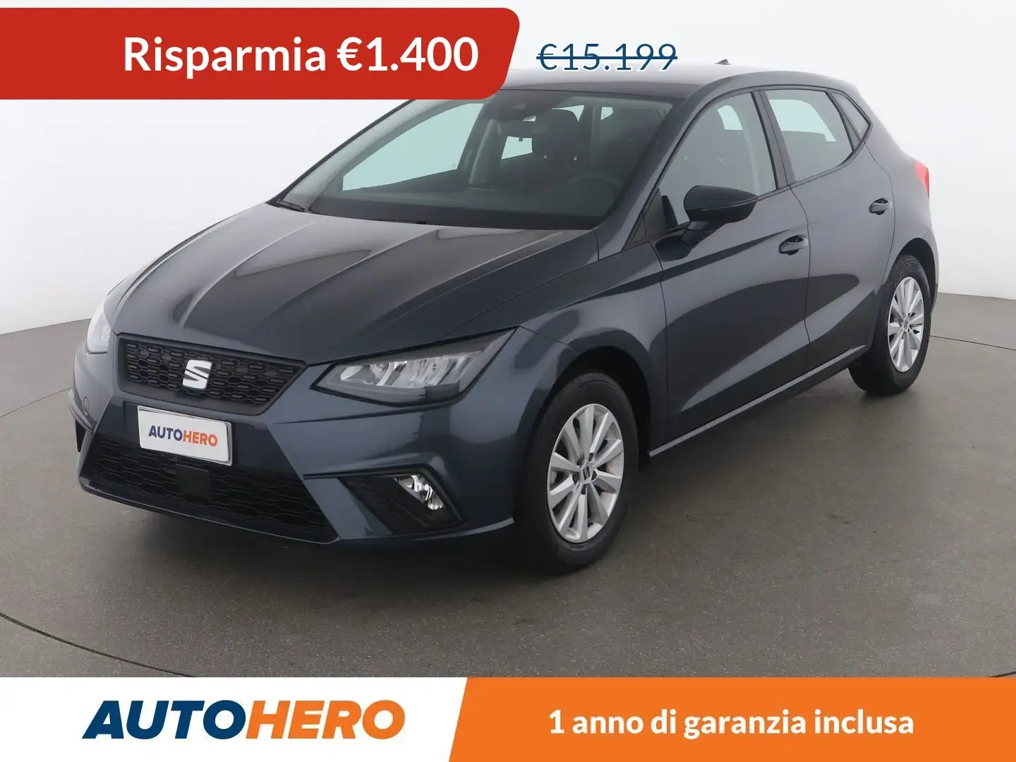 SEAT Ibiza 1.0 TSI Business Grigio - 1